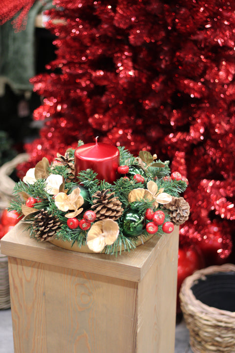 Christmas Centerpiece Design Workshop