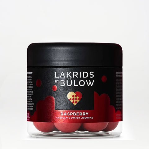 Lakrids By Bülow - Raspberry Flavour