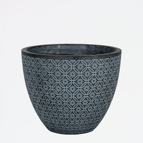 Pot Round Fiber Santos