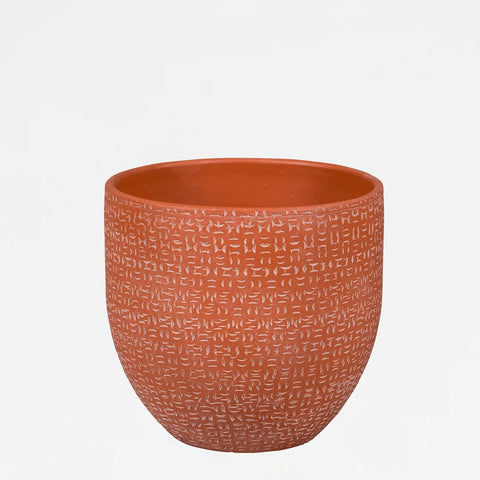 Pot Conical Amarante Terracotta