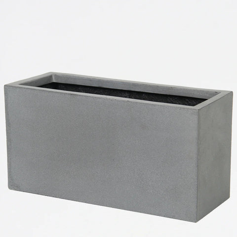 Pot Rectangular Fiberstone