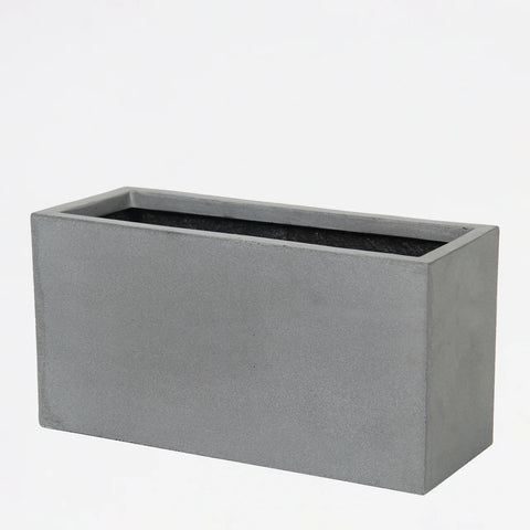 Pot Rectangular Fiberstone