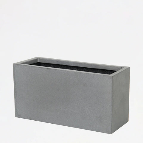 Pot Rectangular Fiberstone