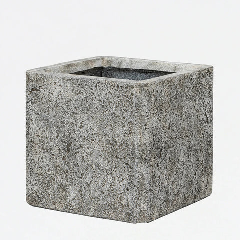 Pot Square Fiber Beaumont Light
