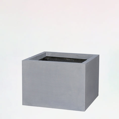 Pot Square Fiberstone Jumbo