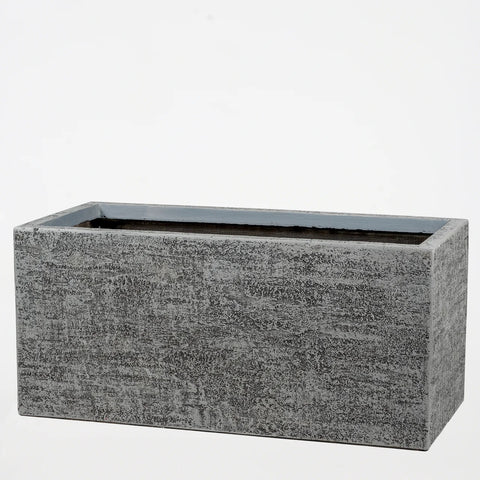 Rectangular Planter Pot - Light Grey