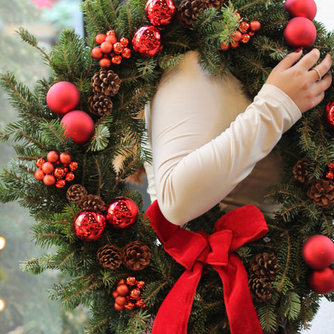 Christmas Wreath Design Workshop