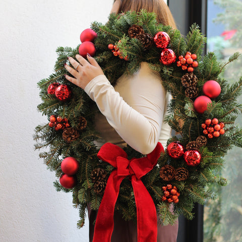 Christmas Wreath Design Workshop
