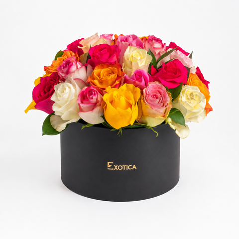 Vibrant Rose Box