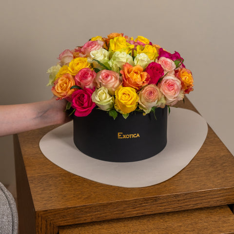 Vibrant Rose Box
