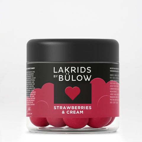 Lakrids By Bülow - Strawberries & Cream Flavour