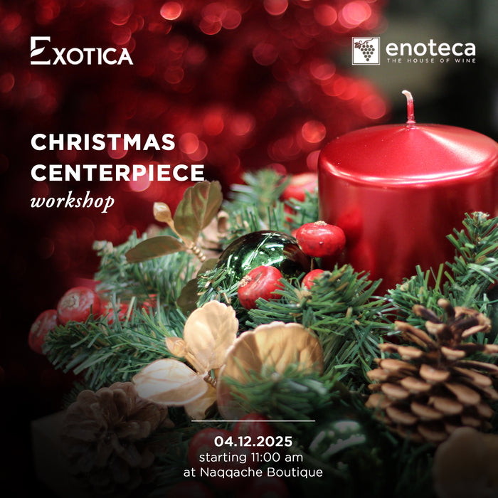 Christmas Centerpiece Design Workshop