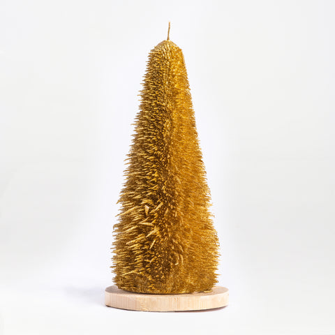 Golden Glow Candle Tree
