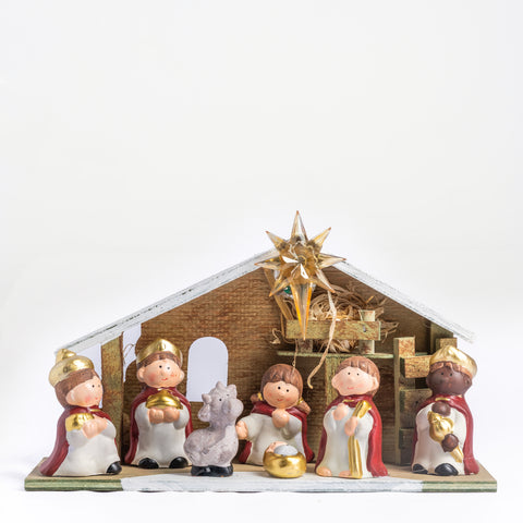 Starry Joy Nativity