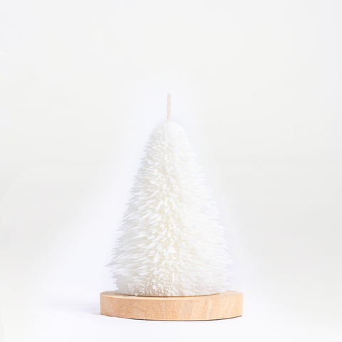 Snowy Glow Candle Tree