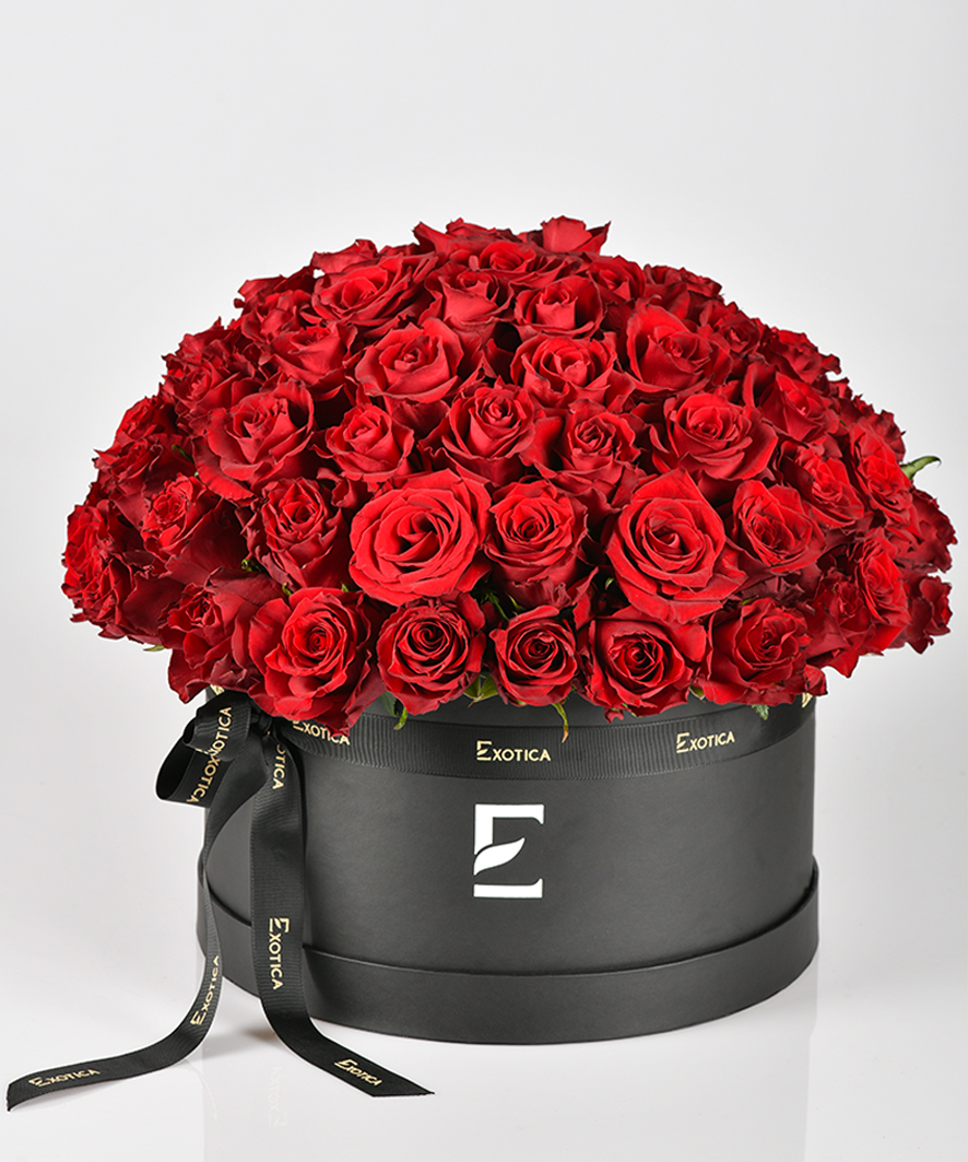 Buy and send Rose Box Online to Lebanon, Rose Box Flower